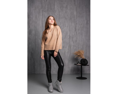 Угги женские Fashion Ruby 3877 36 размер 23 см Серый Угги женские Fashion Ruby 3877 36 размер 23 см Серый