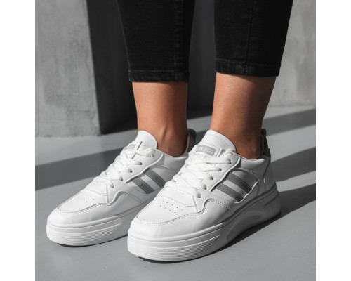 Кроссовки женские Fashion Carson 3711 40 размер 25 см Белый Кроссовки женские Fashion Carson 3711 40 размер 25 см Белый