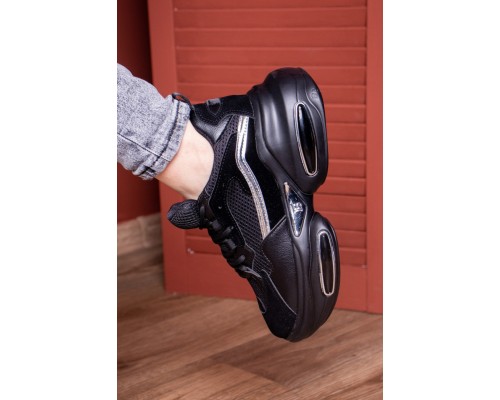 Кроссовки женские Fashion Yushamishi 2660 37 размер 23,5 см Черный Кроссовки женские Fashion Yushamishi 2660 37 размер 23,5 см Черный