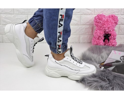 Женские кроссовки Fashion Tinoa 1151 36 размер 23 см Белый Женские кроссовки Fashion Tinoa 1151 36 размер 23 см Белый