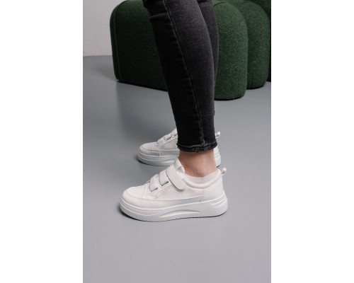 Женские кроссовки Fashion Barbarella 3993 38 размер 24 см Белый Женские кроссовки Fashion Barbarella 3993 38 размер 24 см Белый