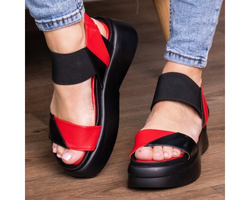Женские сандалии Fashion Rebel 3039 39 размер 25 см Красный Женские сандалии Fashion Rebel 3039 39 размер 25 см Красный