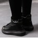 Ботинки женские Fashion Ella 3404 38 размер 24 см Черный