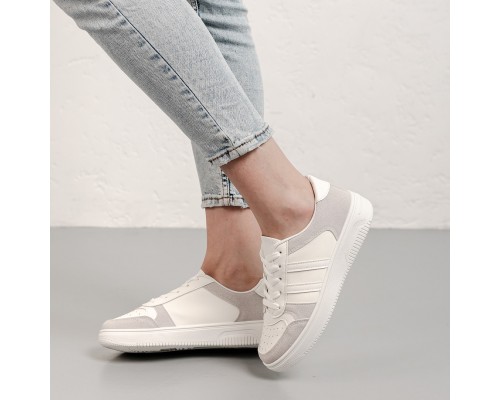 Кроссовки женские Fashion Rachel 3956 38 размер 24,5 см Серый Кроссовки женские Fashion Rachel 3956 38 размер 24,5 см Серый