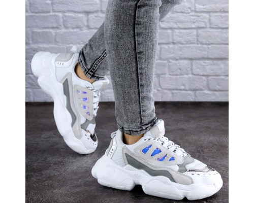 Женские кроссовки Fashion Queno 1994 37 размер 23 см Серый Женские кроссовки Fashion Queno 1994 37 размер 23 см Серый