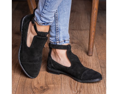 Туфли женские Fashion Sharlie 3123 36 размер 23,5 см Черный Туфли женские Fashion Sharlie 3123 36 размер 23,5 см Черный