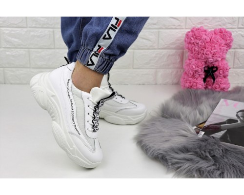 Женские кроссовки Fashion Tinoa 1151 36 размер 23 см Белый Женские кроссовки Fashion Tinoa 1151 36 размер 23 см Белый