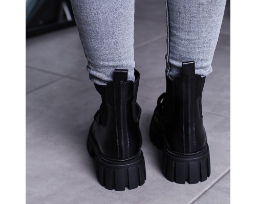 Ботинки женские Fashion Equus 3445 36 размер 23,5 см Черный Ботинки женские Fashion Equus 3445 36 размер 23,5 см Черный